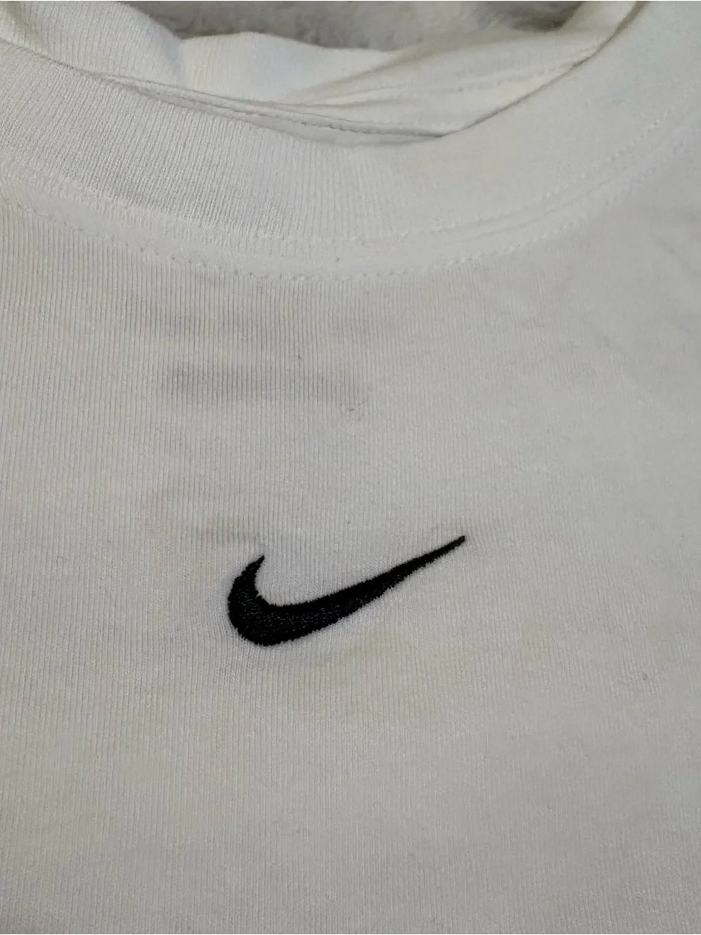 Nike white kids